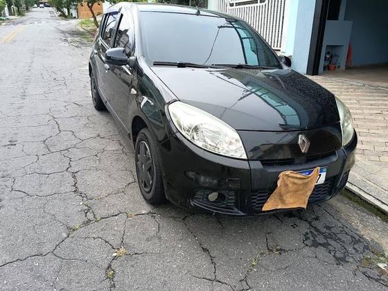 RENAULT SANDERO 1.0 EXPRESSION 16V FLEX 4P MANUAL